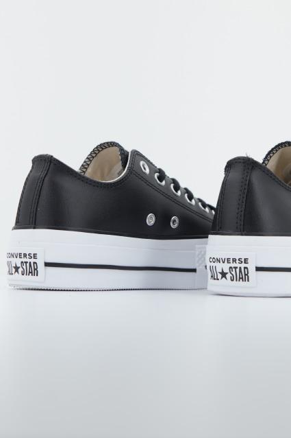 CONVERSE CONVERSE LIFT LEATHER en color NEGRO  (3)