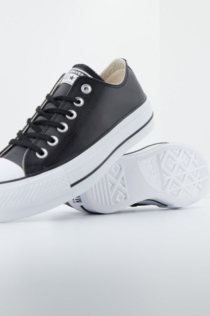 CONVERSE CONVERSE LIFT LEATHER en color NEGRO  (4)