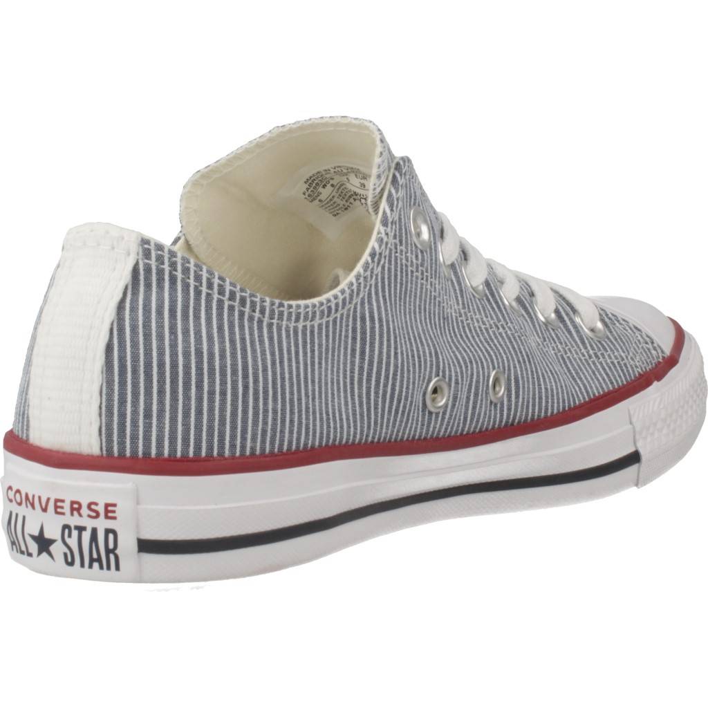 CONVERSE CHUCK TAYLOR ALL STAR OX en color GRIS  (3)
