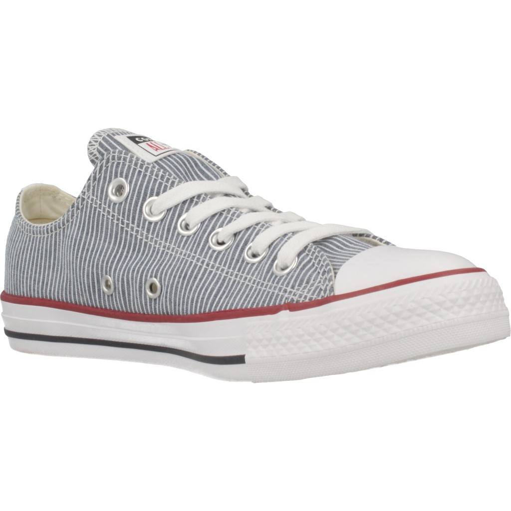 CONVERSE CHUCK TAYLOR ALL STAR OX en color GRIS  (5)