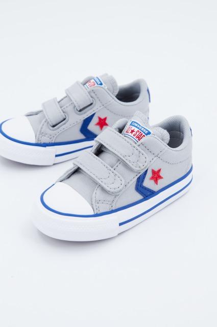 CONVERSE STAR PLAYER V OX en color GRIS  (1)