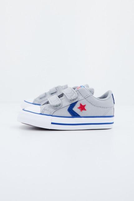 CONVERSE STAR PLAYER V OX en color GRIS  (2)