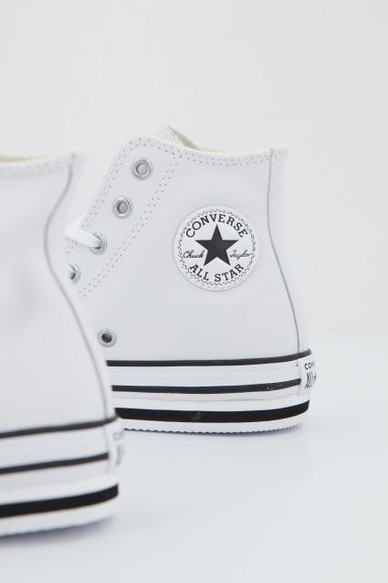 CONVERSE CTAS PLATFORM EVA HI en color BLANCO  (3)