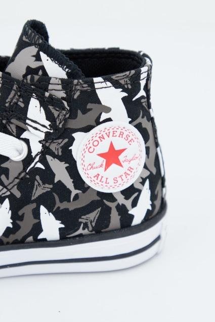 CONVERSE CHUCK TAYLOR ALL STAR V - en color NEGRO  (3)