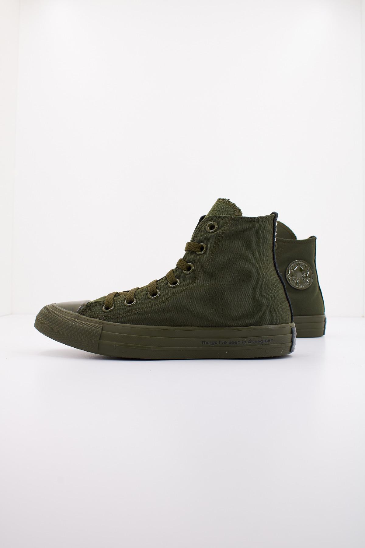 CONVERSE CHUCK TAYLOR ALL STAR HI en color VERDE  (1)