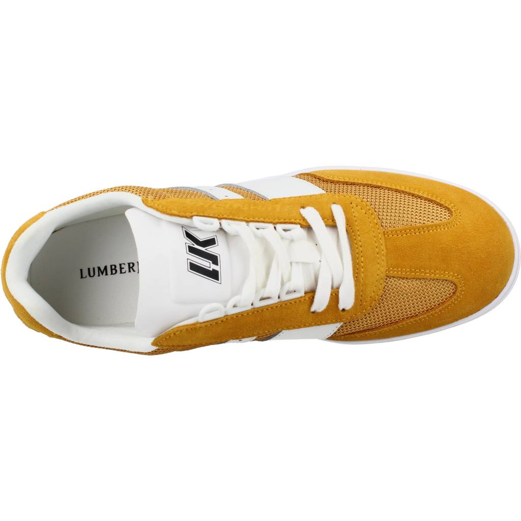 LUMBERJACK SM  en color AMARILLO  (7)