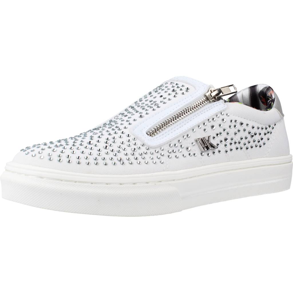 LUMBERJACK SLIPON en color BLANCO  (1)
