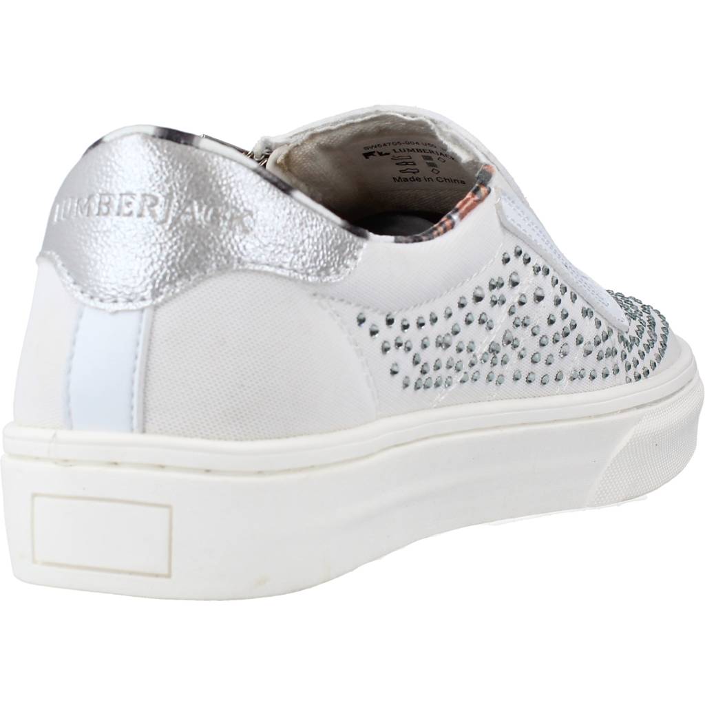 LUMBERJACK SLIPON en color BLANCO  (3)