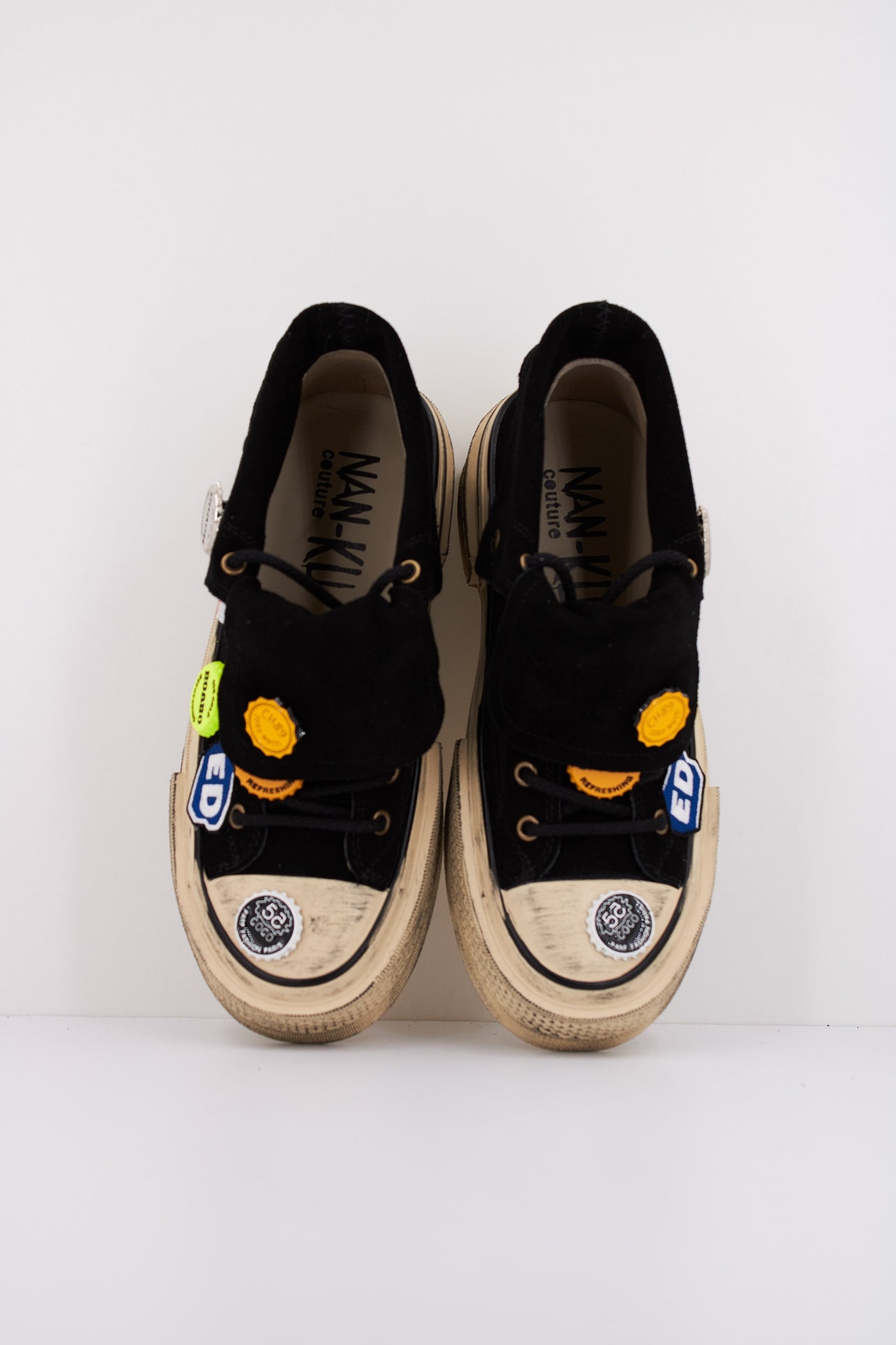 NAN-KU LONA SPORT en color NEGRO  (3)