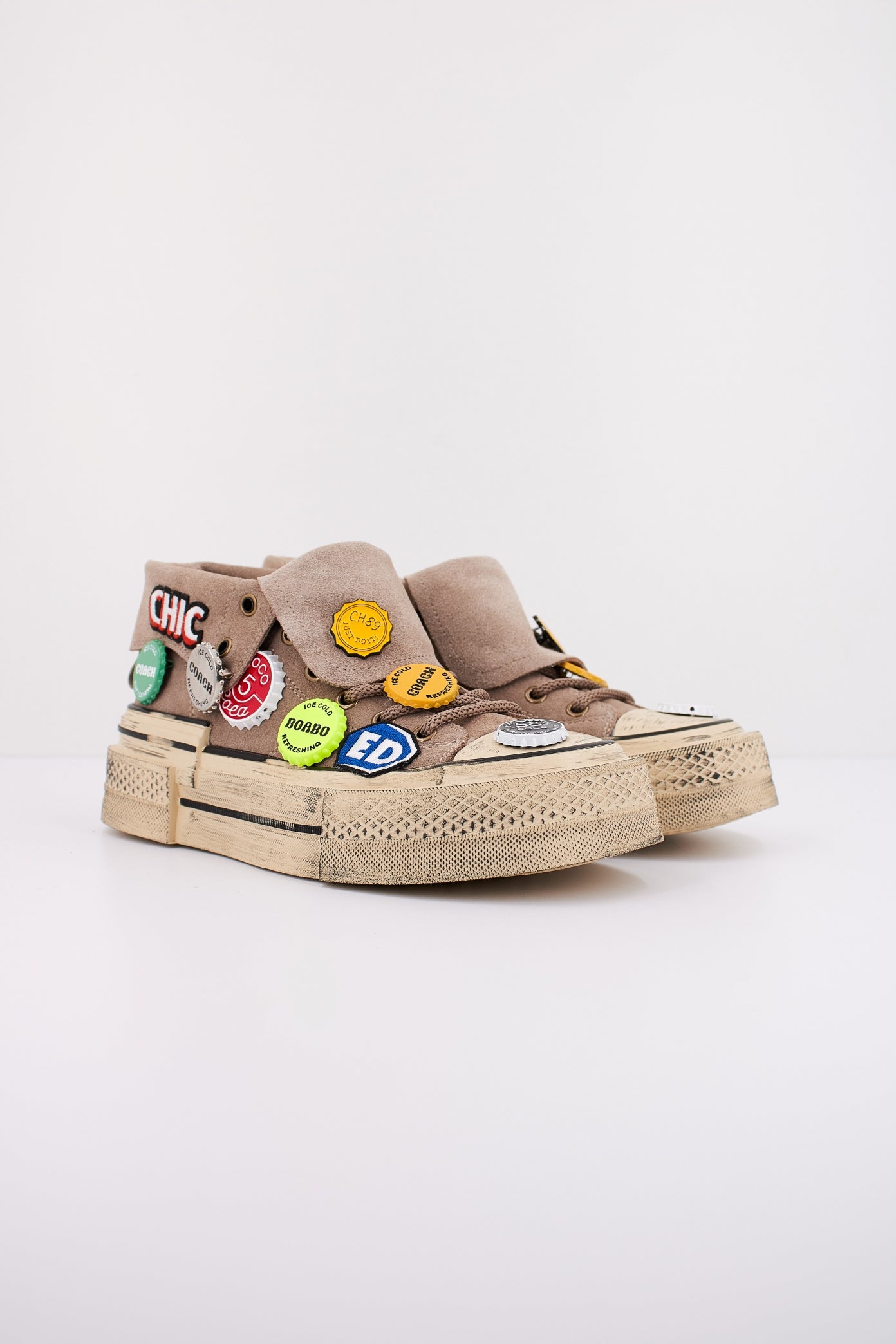 NAN-KU LONA SPORT en color MARRON  (2)
