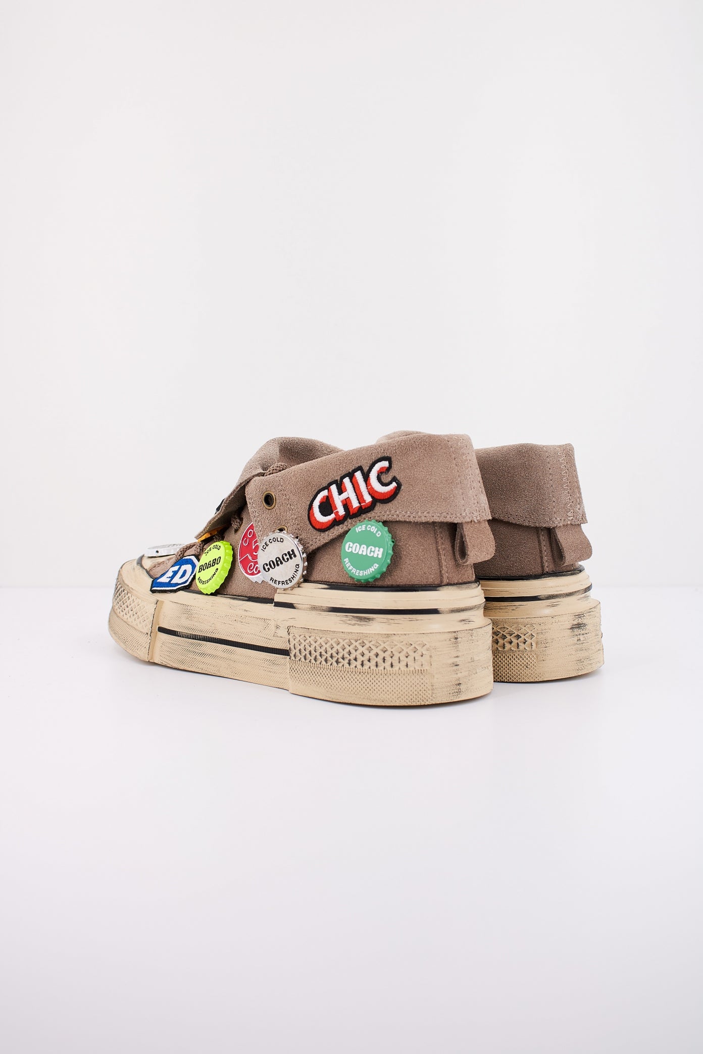 NAN-KU LONA SPORT en color MARRON  (4)