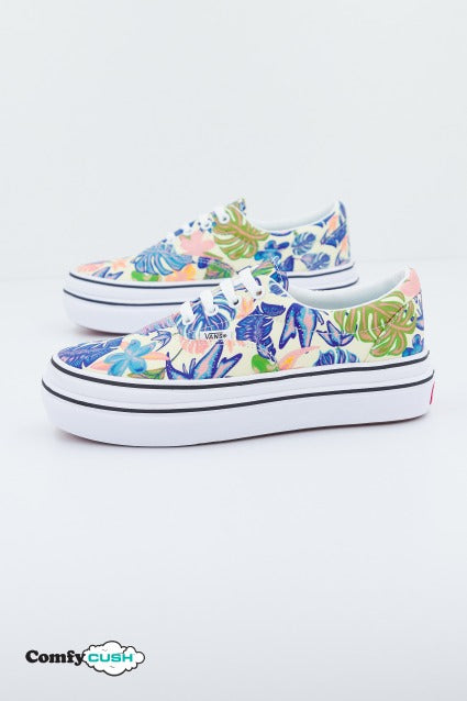 VANS UA SUPER COMFYCUSH ERA en color FLORAL  (1)
