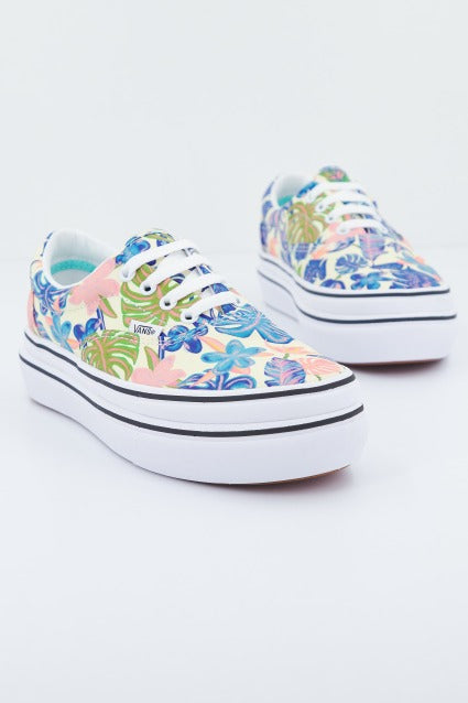 VANS UA SUPER COMFYCUSH ERA en color FLORAL  (2)