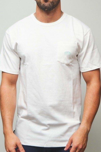 VANS COLOR MULTIPLIER PKT OFF THE WALL TEE en color BLANCO  (1)