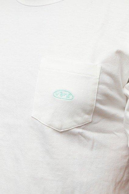 VANS COLOR MULTIPLIER PKT OFF THE WALL TEE en color BLANCO  (4)