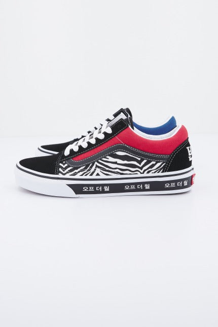 VANS UA OLD SKOOL en color NEGRO  (2)