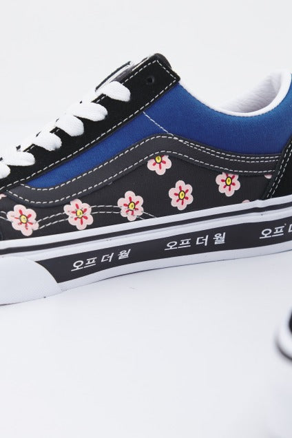 VANS UA OLD SKOOL en color NEGRO  (4)