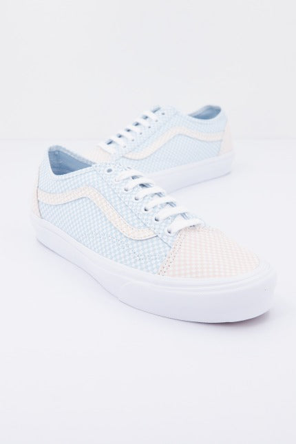 VANS UA OLD SKOOL TAPERED en color AZUL  (1)