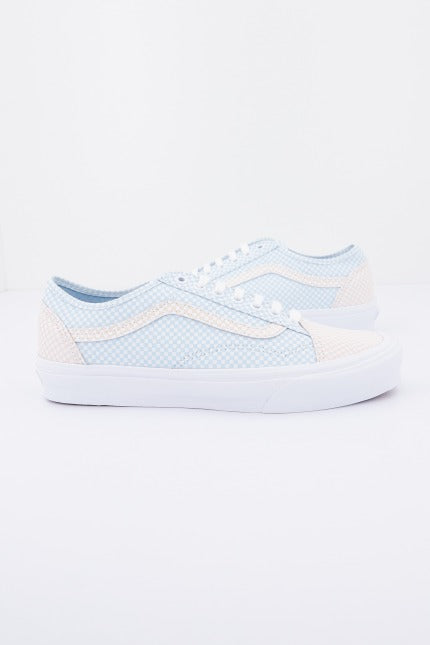 VANS UA OLD SKOOL TAPERED en color AZUL  (2)