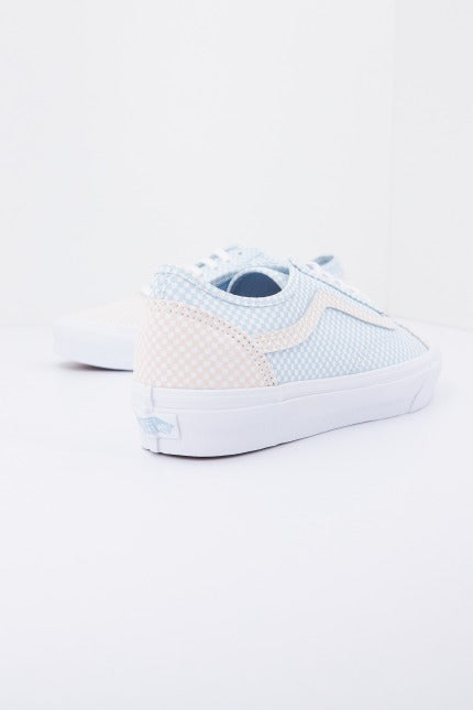 VANS UA OLD SKOOL TAPERED en color AZUL  (3)