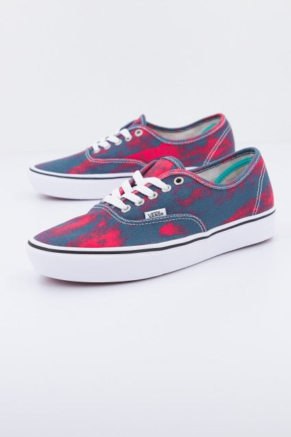 VANS UA COMFYCUSH AUTHENTIC en color AZUL  (1)
