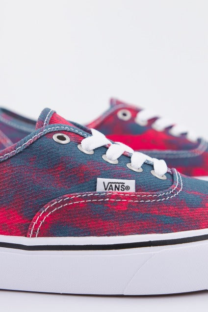 VANS UA COMFYCUSH AUTHENTIC en color AZUL  (4)