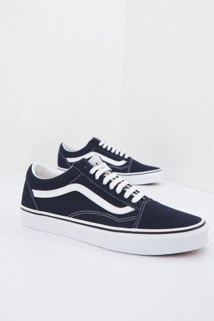 VANS UA  OLD SKOOL en color AZUL  (1)