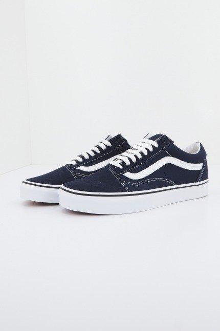 VANS UA  OLD SKOOL en color AZUL  (2)