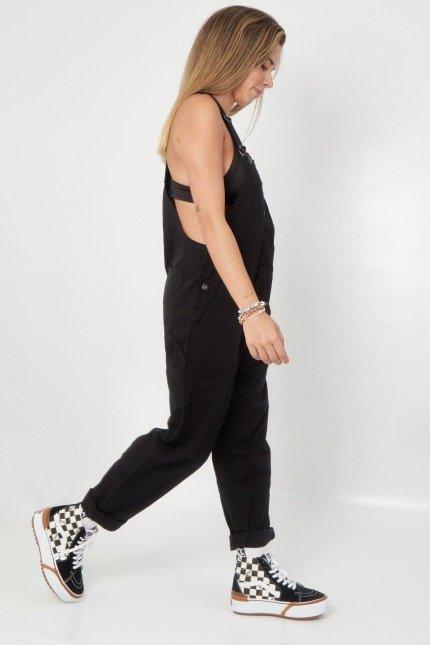 VANS GROUND WORK OVERA en color NEGRO  (3)