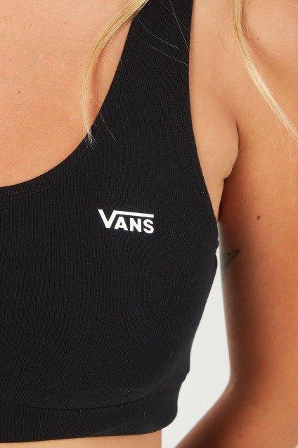 VANS FLYING V BRALETTE en color NEGRO  (4)