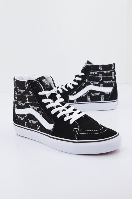 VANS UA SK-HI en color NEGRO  (1)