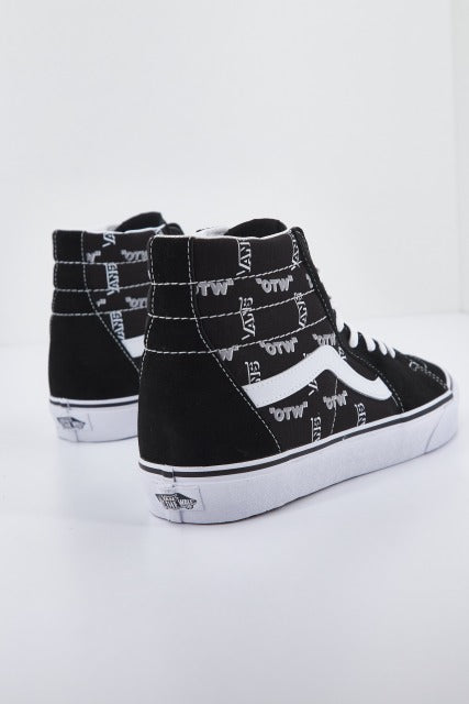 VANS UA SK-HI en color NEGRO  (2)
