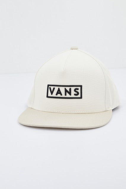 VANS EASY BOX SNAPBACK en color BEIS  (1)