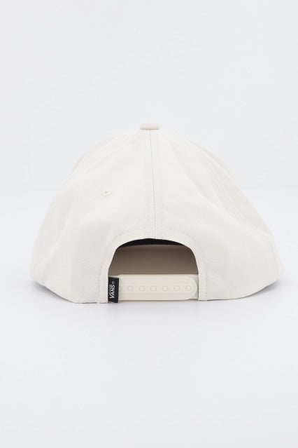 VANS EASY BOX SNAPBACK en color BEIS  (2)