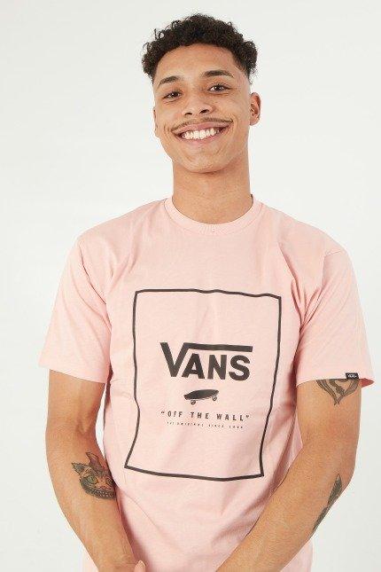 VANS CLASSIC PRINT BOX V en color ROSA  (1)