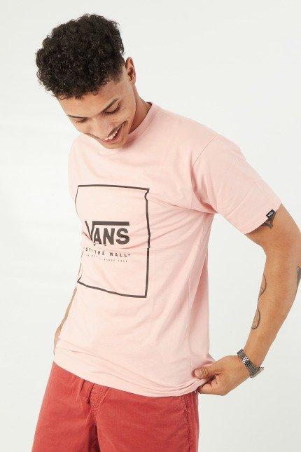 VANS CLASSIC PRINT BOX V en color ROSA  (2)