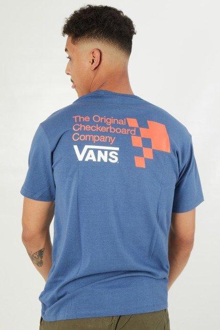 VANS OFF THE WALL OG CHECKE en color AZUL  (3)
