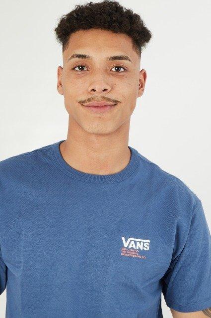 VANS OFF THE WALL OG CHECKE en color AZUL  (4)