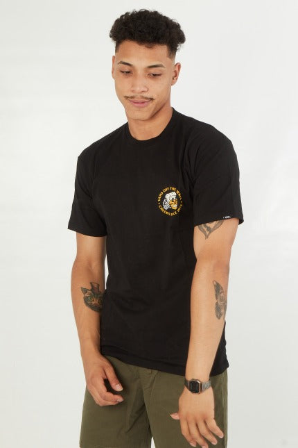 VANS  DRAIN EM DRY SS en color NEGRO  (2)
