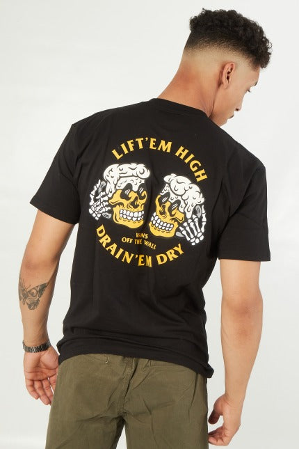 VANS  DRAIN EM DRY SS en color NEGRO  (3)