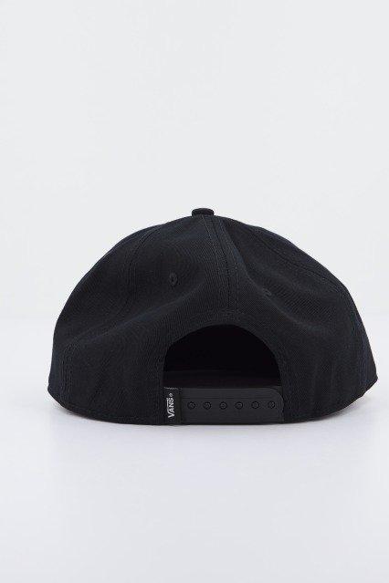 VANS DRAIN EM DRY SNAPBACK en color NEGRO  (3)