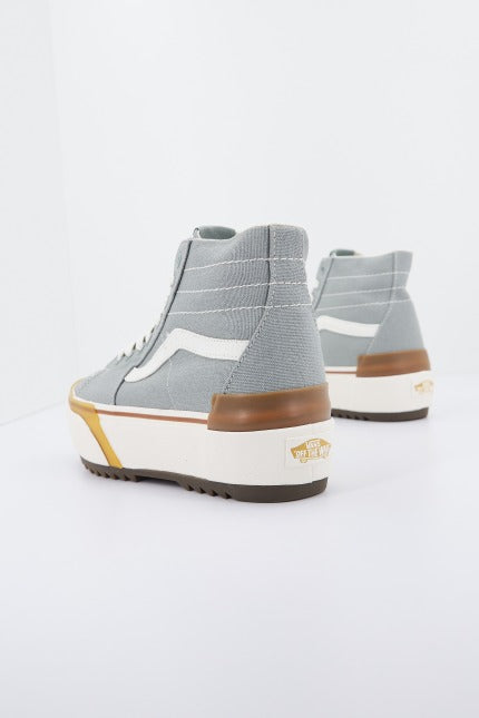 VANS SK-HI TAPERED STACKED en color GRIS  (3)