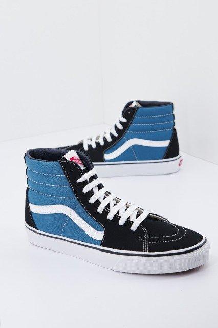 VANS UA SK-HI en color AZUL  (1)