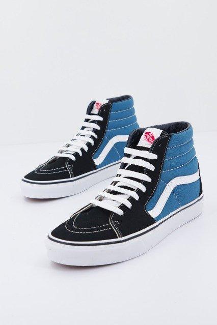 VANS UA SK-HI en color AZUL  (2)