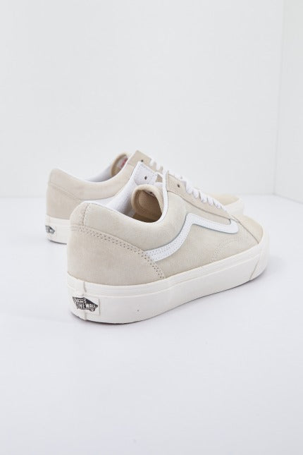 VANS  UA OLD SKOOL en color BEIS  (3)