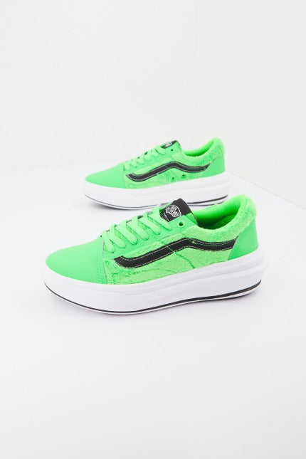 VANS OLD SKOOL OVERT CC en color VERDE  (1)