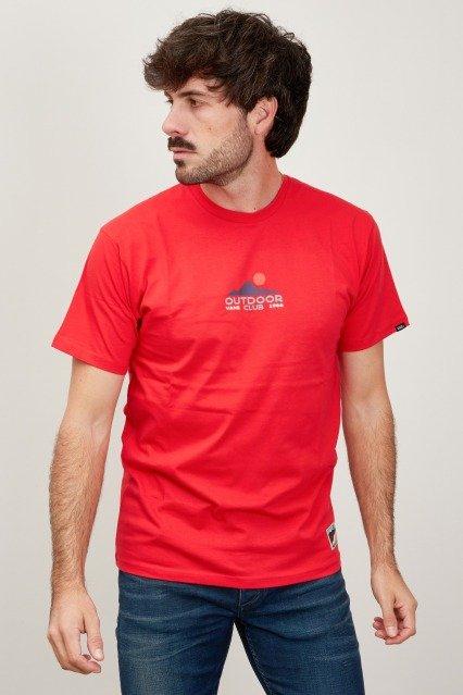 VANS OUTDOOR CLUB en color ROJO  (2)