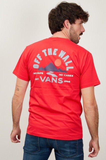 VANS OUTDOOR CLUB en color ROJO  (4)
