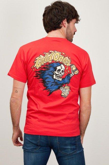 VANS COLD ONES en color ROJO  (4)