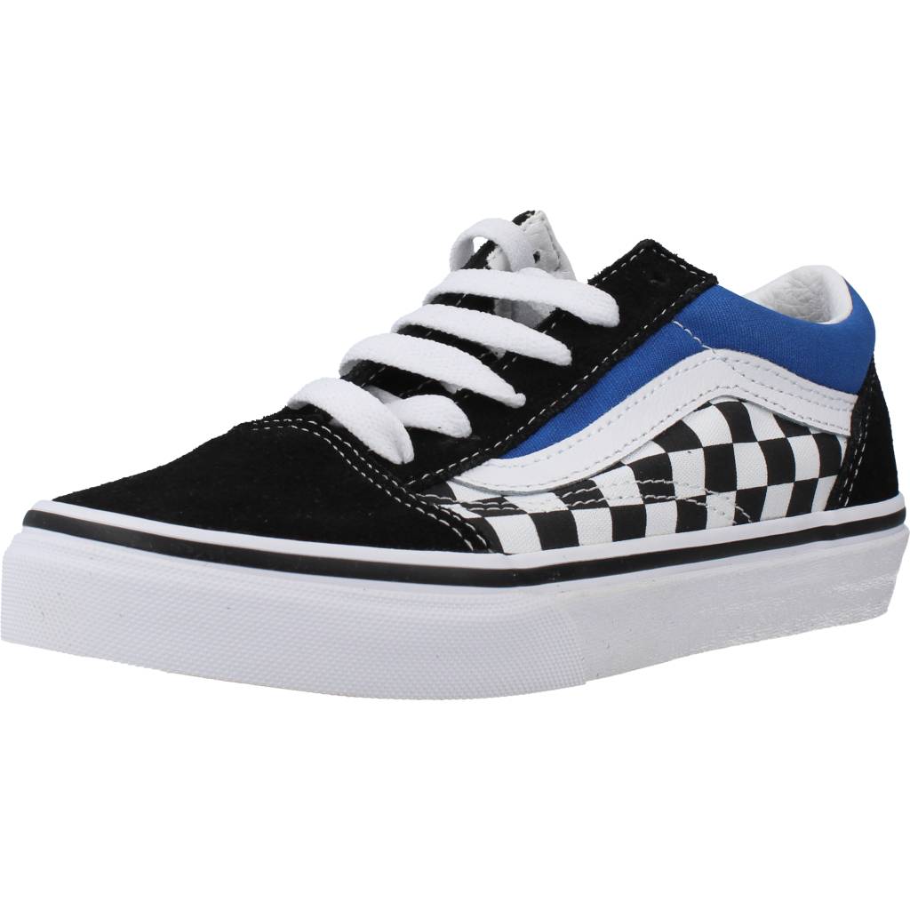 VANS  UY OLD SKOOL en color NEGRO  (1)